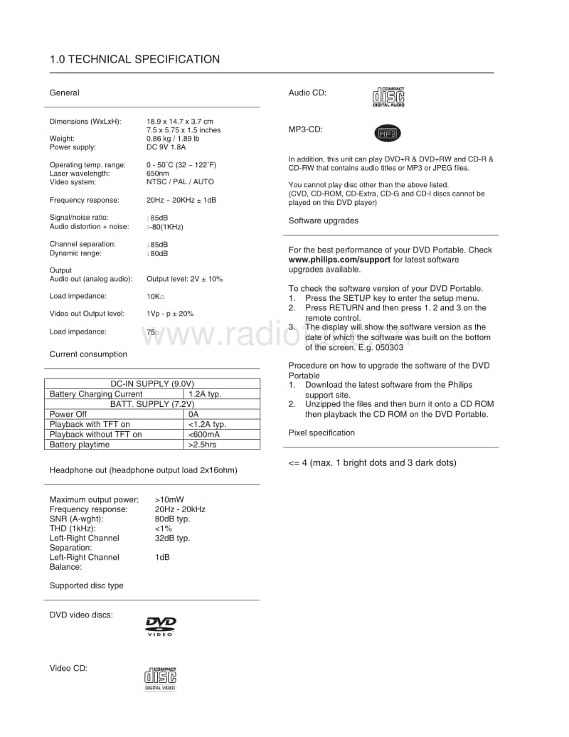 Philips-PET-706-Service-Manual电路原理图.pdf_第2页