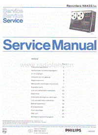 Philips-N-4422-Service-Manual(1)电路原理图.pdf