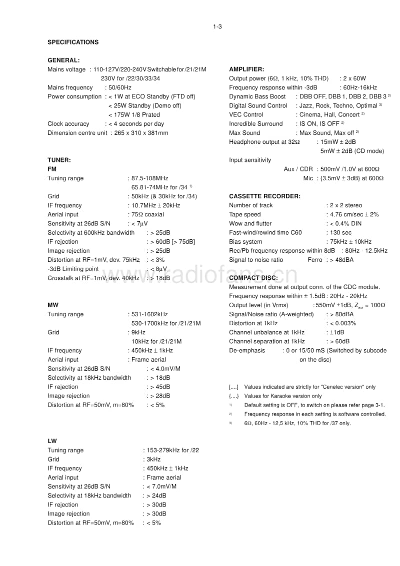 Philips-FWC-390-Service-Manual电路原理图.pdf_第3页