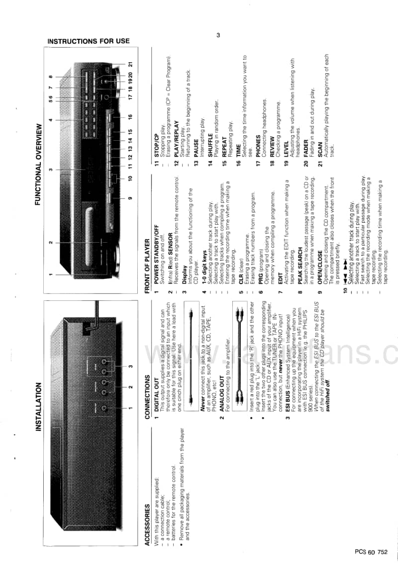 Philips-CD-921-Service-Manual电路原理图.pdf_第3页