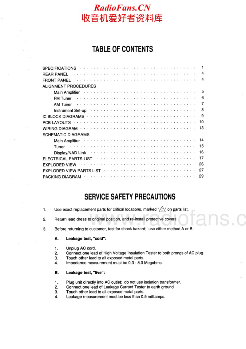 Nad-701-Service-Manual电路原理图.pdf_第2页