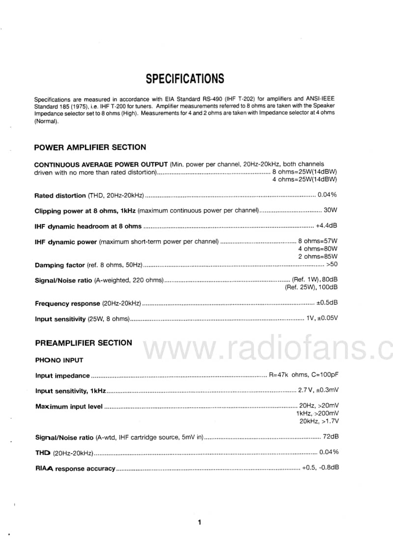 Nad-701-Service-Manual电路原理图.pdf_第3页