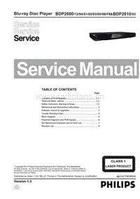 Philips-BDP-2600-Service-Manual电路原理图.pdf
