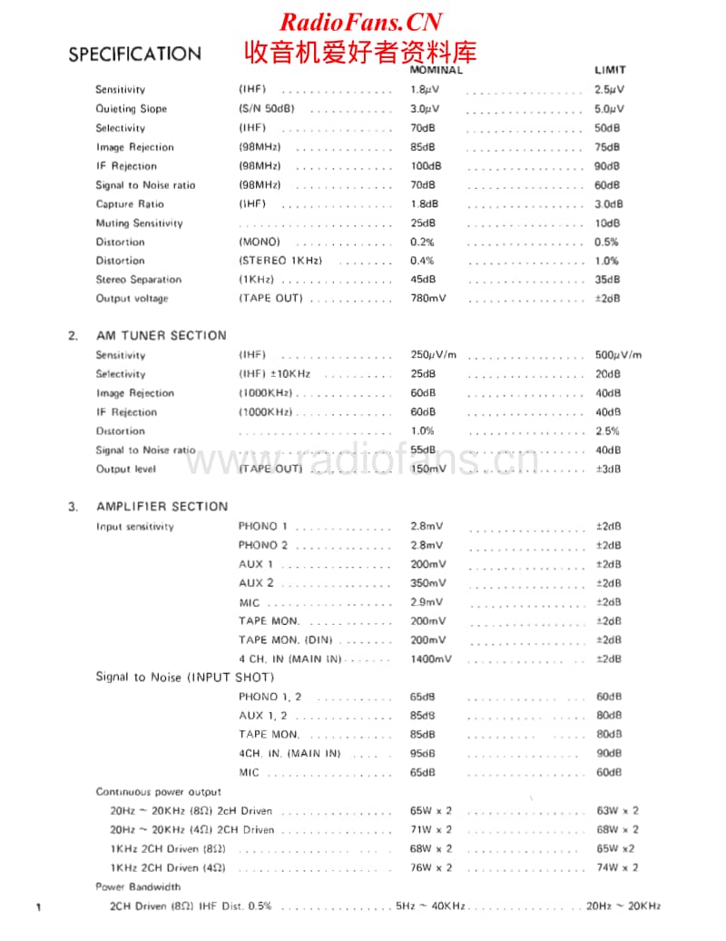 Nikko-9095-Service-Manual电路原理图.pdf_第2页