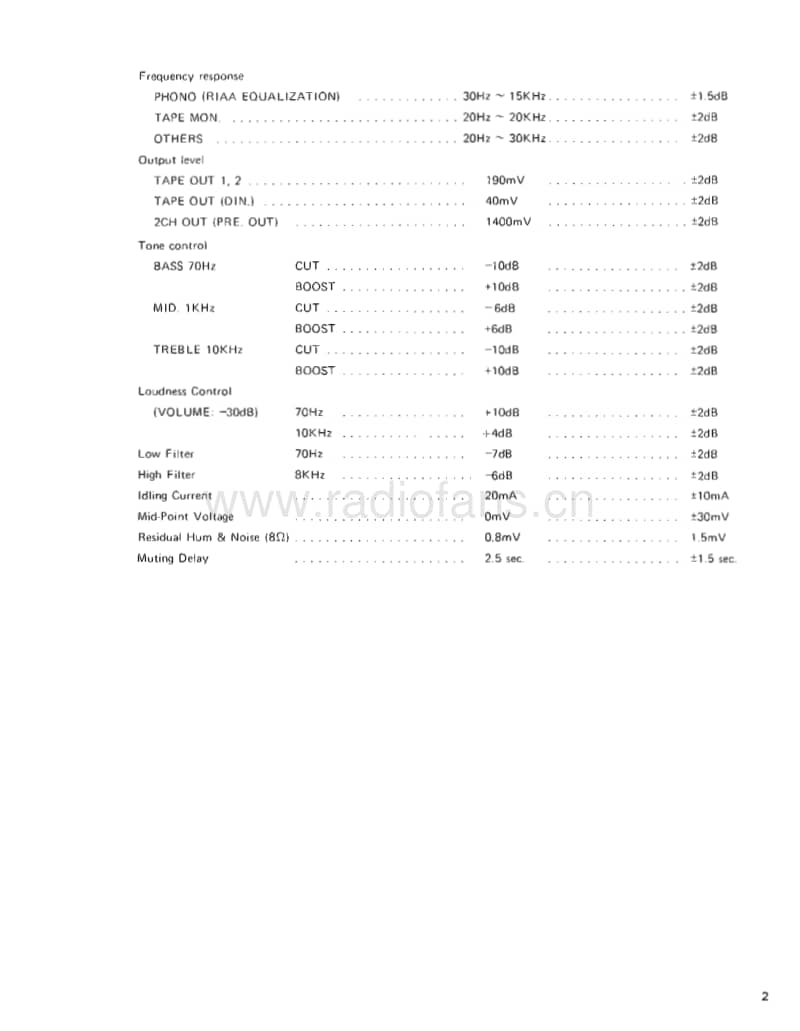 Nikko-9095-Service-Manual电路原理图.pdf_第3页