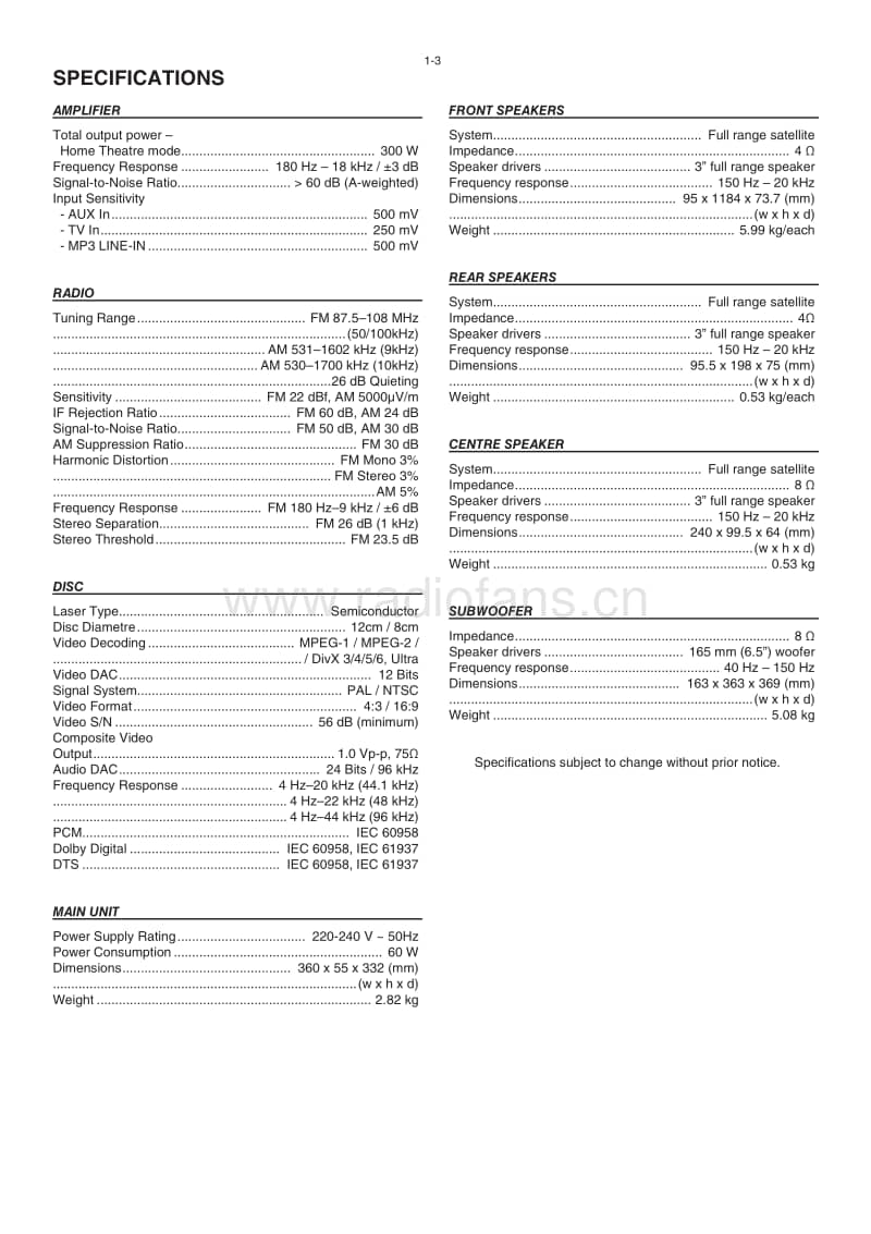 Philips-HTS-3156-Service-Manual电路原理图.pdf_第3页