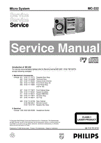 Philips-MC-222-Service-Manual电路原理图.pdf
