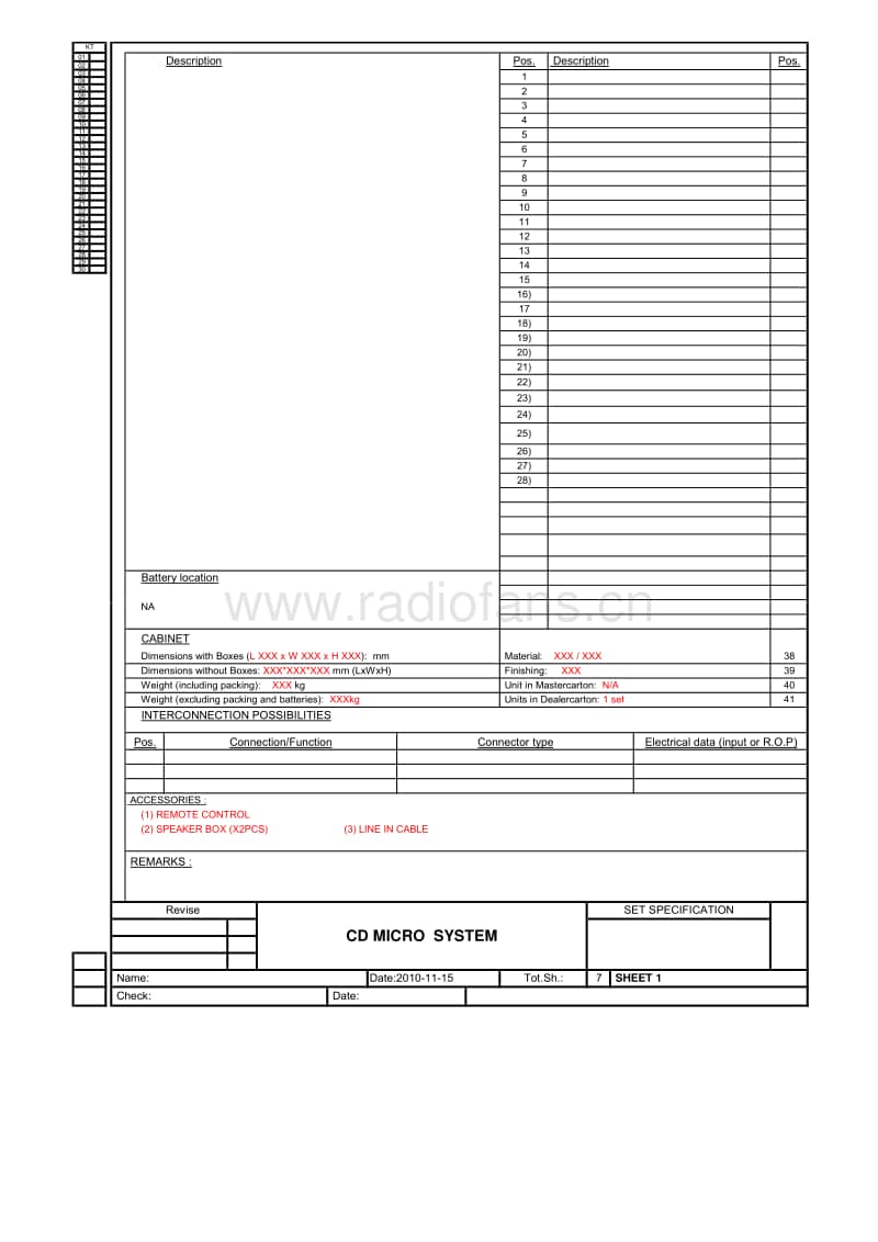 Philips-MCM-3000-Service-Manual电路原理图.pdf_第2页