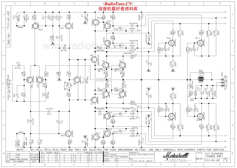 Marshall-DBS-7200-72115-72410-200W-Head-7111-61-02-Schematic电路原理图.pdf_第1页