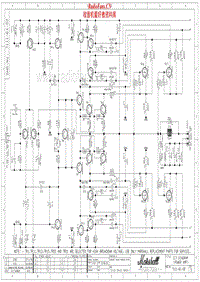 Marshall-DBS-7200-72115-72410-200W-Head-7111-61-02-Schematic电路原理图.pdf