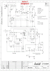 Marshall-8001-CCT-Schematic电路原理图.pdf