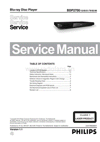 Philips-BDP-2700-Service-Manual电路原理图.pdf