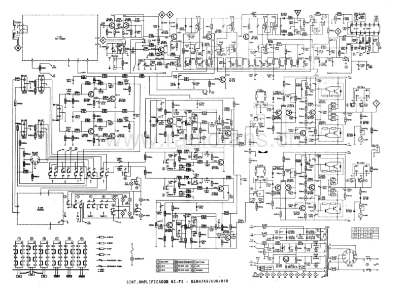 Philips-RH-749-Service-Manual电路原理图.pdf_第1页