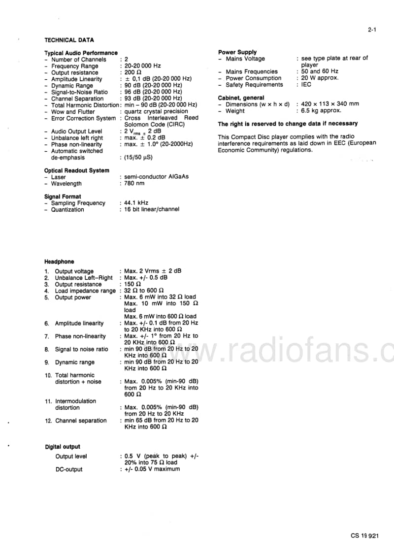 Philips-CDC-586-Service-Manual电路原理图.pdf_第3页