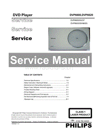Philips-DVP-6600-Service-Manual电路原理图.pdf