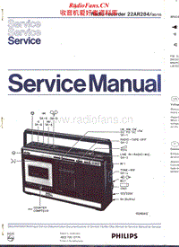 Philips-22-AR-284-Service-Manual电路原理图.pdf