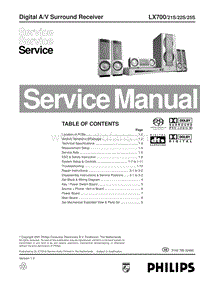 Philips-LX-700-Service-Manual电路原理图.pdf