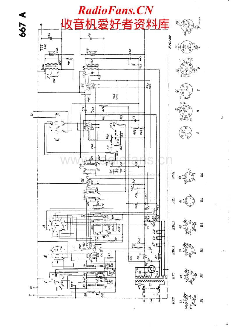 Philips-667-A-Service-Manual电路原理图.pdf_第2页