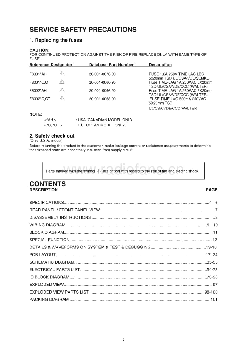 Nad-T-175-Service-Manual电路原理图.pdf_第3页