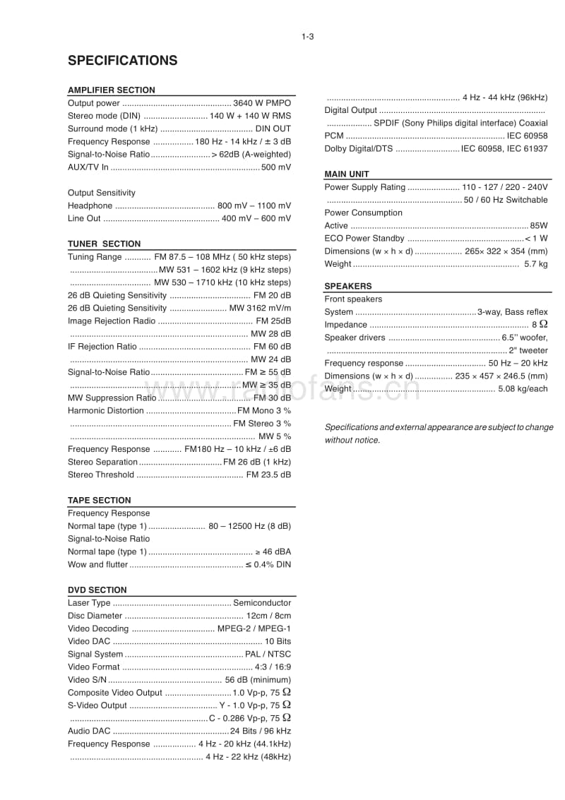 Philips-FWD-790-Service-Manual电路原理图.pdf_第3页