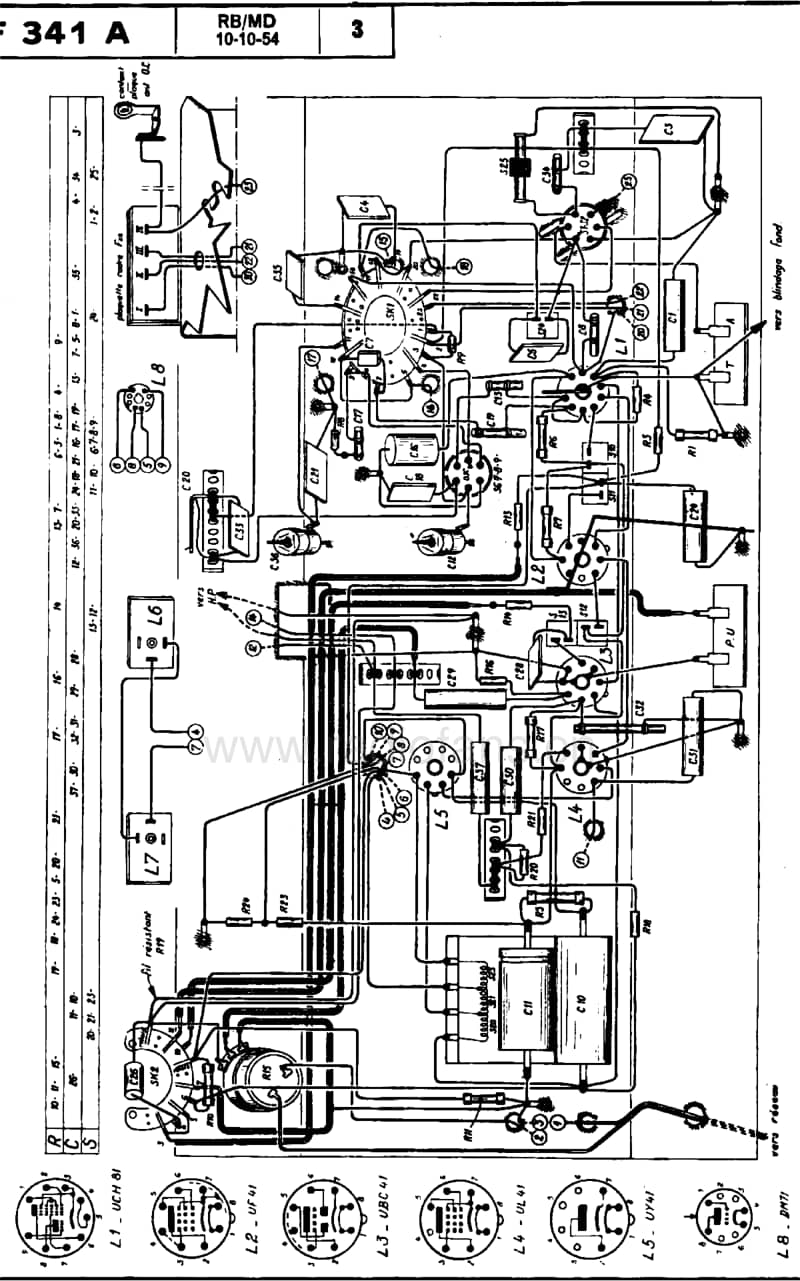 Philips-BF-341-A-Service-Manual电路原理图.pdf_第3页