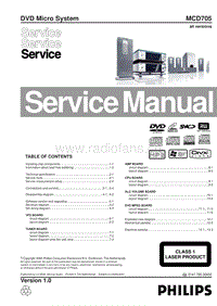 Philips-MCD-705-Service-Manual电路原理图.pdf