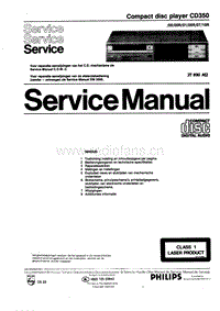 Philips-CD-350-Service-Manual电路原理图.pdf