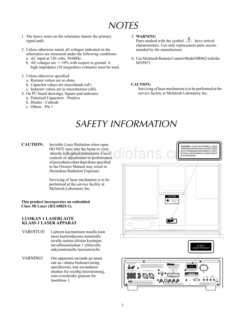 McIntosh-MVP-871-Service-Manual电路原理图.pdf_第3页