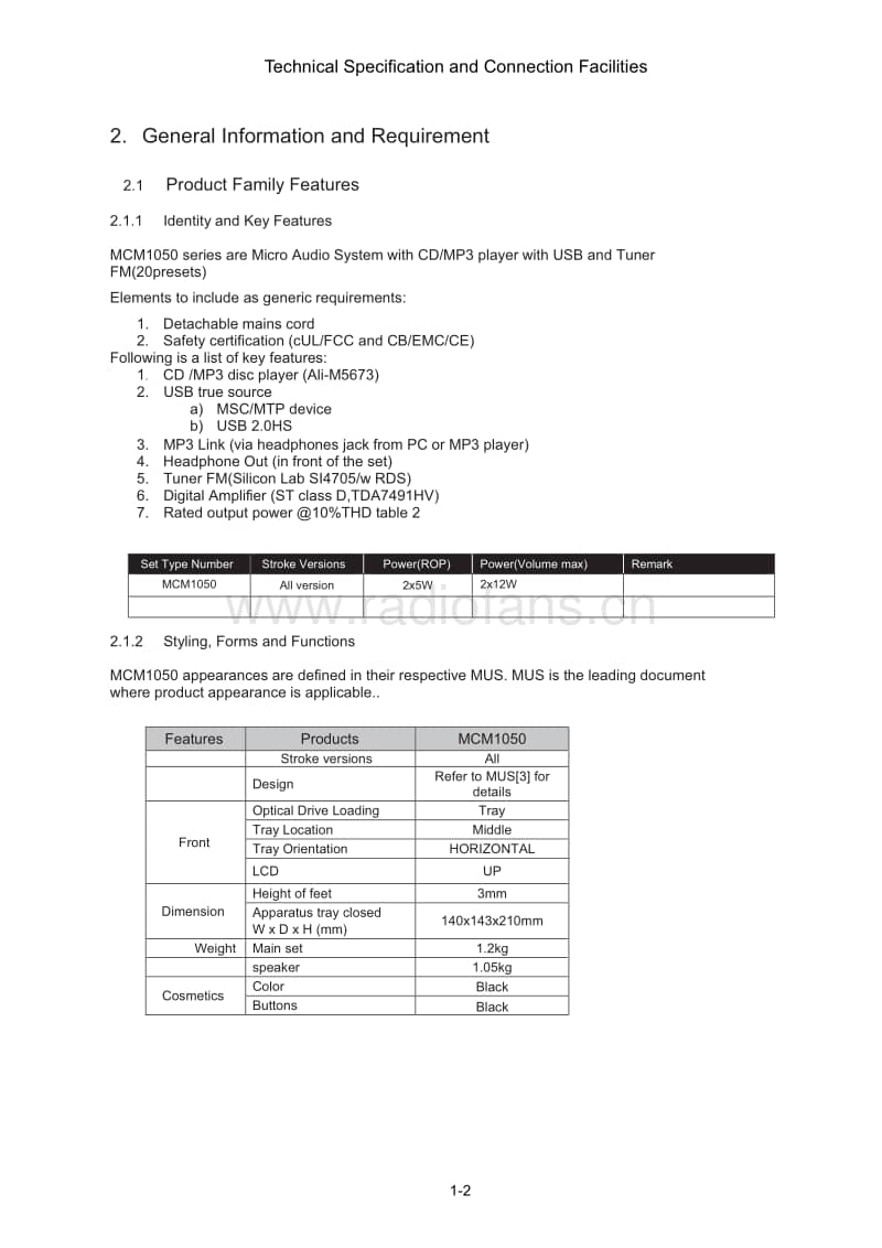 Philips-MCM-1050-B-Service-Manual电路原理图.pdf_第3页