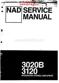 Nad-3020-B-Service-Manual电路原理图.pdf