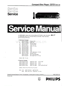 Philips-CD-721-Service-Manual电路原理图.pdf