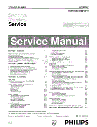 Philips-DVP-3350-Service-Manual电路原理图.pdf