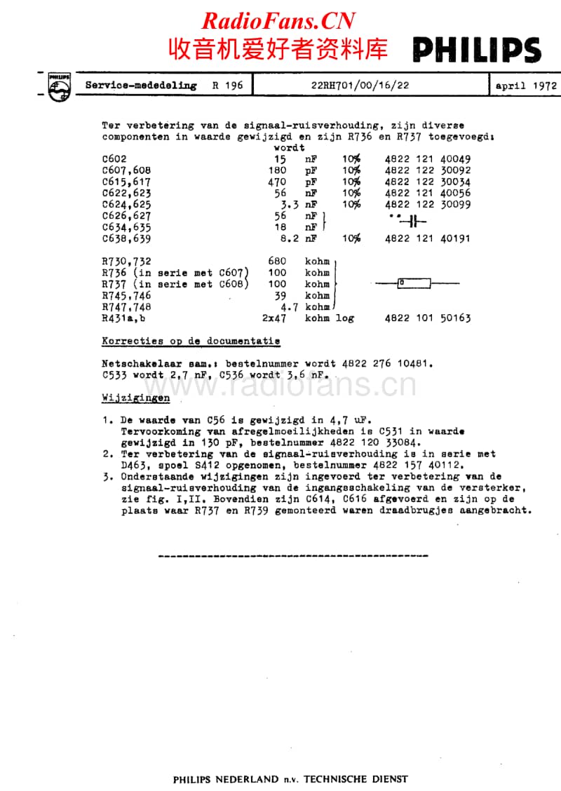 Philips-22-RH-701-Service-Manual电路原理图.pdf_第2页