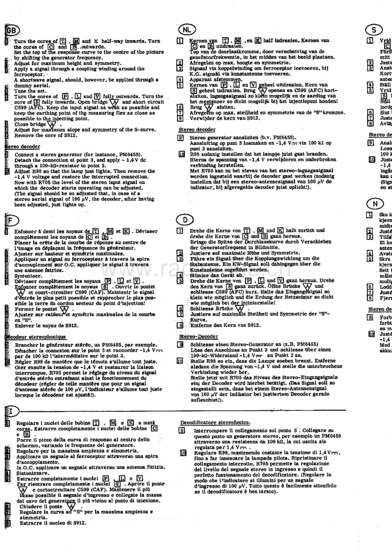 Philips-22-RH-701-Service-Manual电路原理图.pdf_第3页