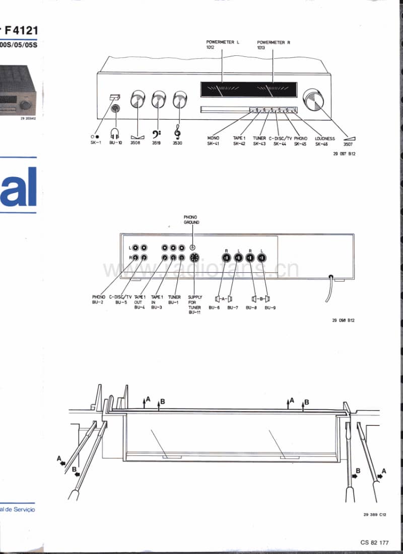 Philips-F-4121-Service-Manual电路原理图.pdf_第2页