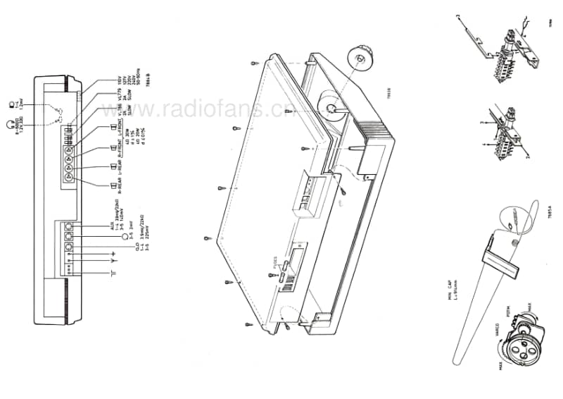 Philips-RH-752-Service-Manual电路原理图.pdf_第2页