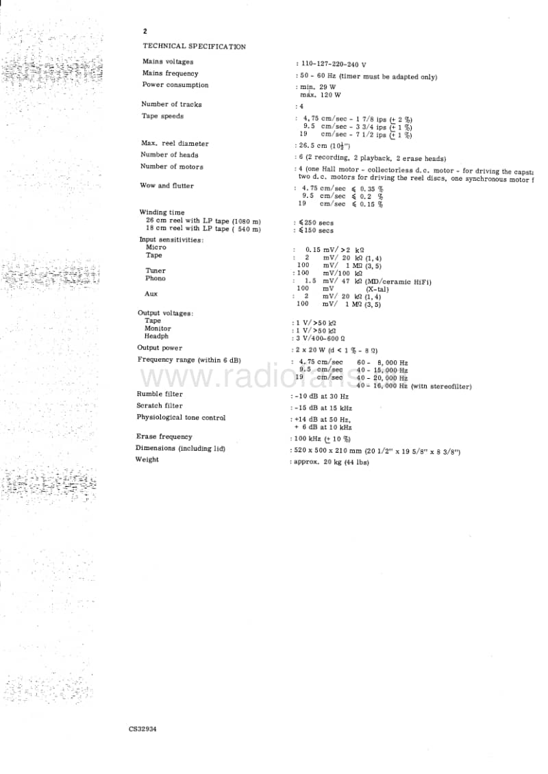 Philips-N-4450-Service-Manual电路原理图.pdf_第2页