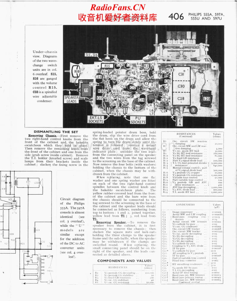 Philips-597-A-Service-Manual电路原理图.pdf_第2页