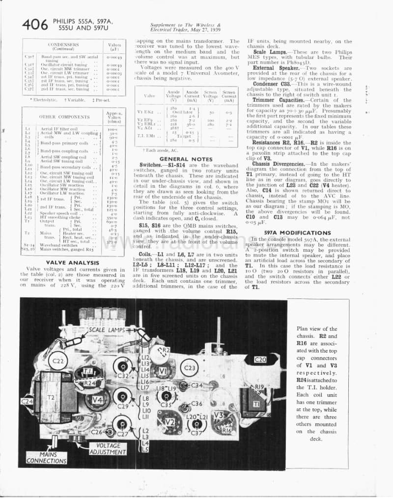 Philips-597-A-Service-Manual电路原理图.pdf_第3页