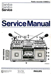 Philips-D-8803-Service-Manual电路原理图.pdf