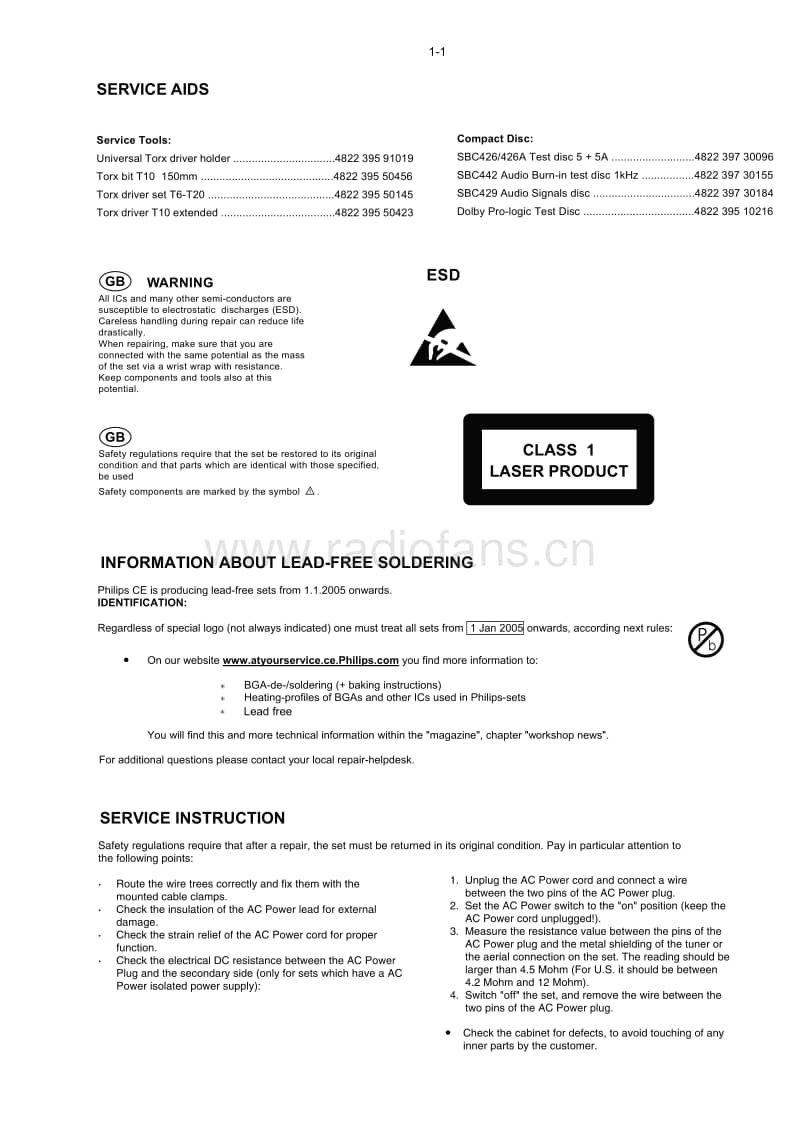 Philips-MCD-988-Service-Manual电路原理图.pdf_第2页