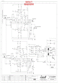 Marshall-8008-Rackmount-2x80w-Schematic电路原理图.pdf