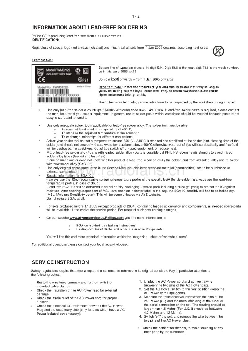 Philips-MCD-703-Service-Manual电路原理图.pdf_第3页