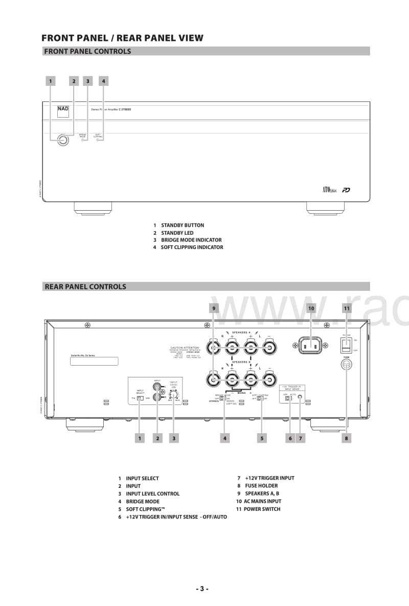 Nad-C-275-BEE-Service-Manual电路原理图.pdf_第3页