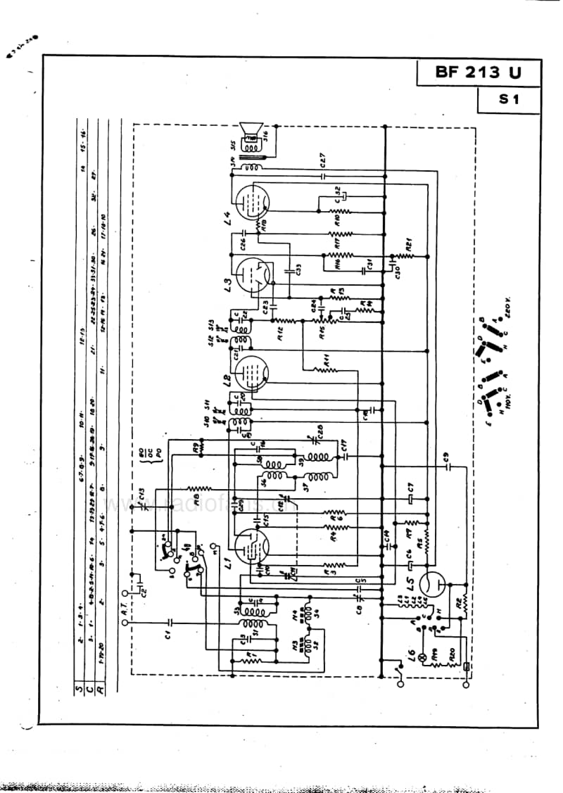 Philips-BF-213-U-Service-Manual电路原理图.pdf_第3页