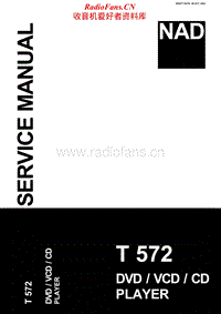 Nad-T-572-Service-Manual电路原理图.pdf
