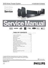 Philips-HTS-3568-Service-Manual电路原理图.pdf