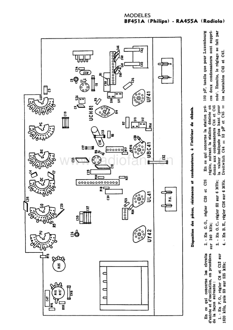 Philips-BF-451-A-Service-Manual电路原理图.pdf_第2页