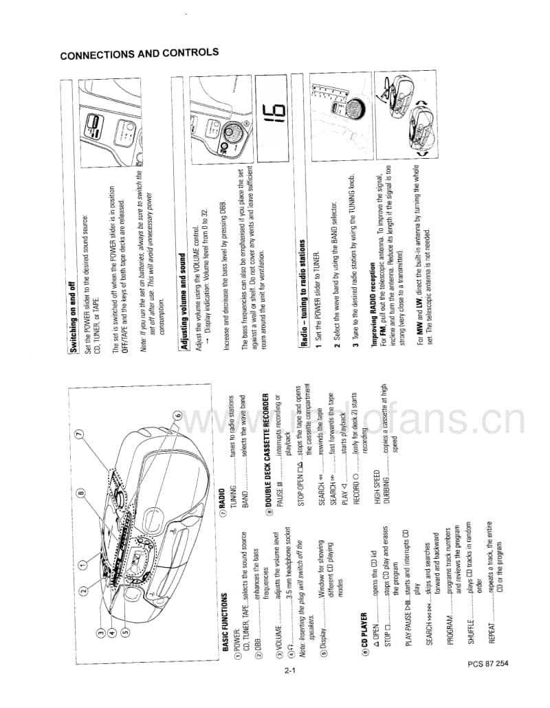 Philips-AZ-1602-Service-Manual电路原理图.pdf_第3页