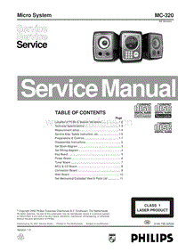 Philips-MC-320-Service-Manual电路原理图.pdf